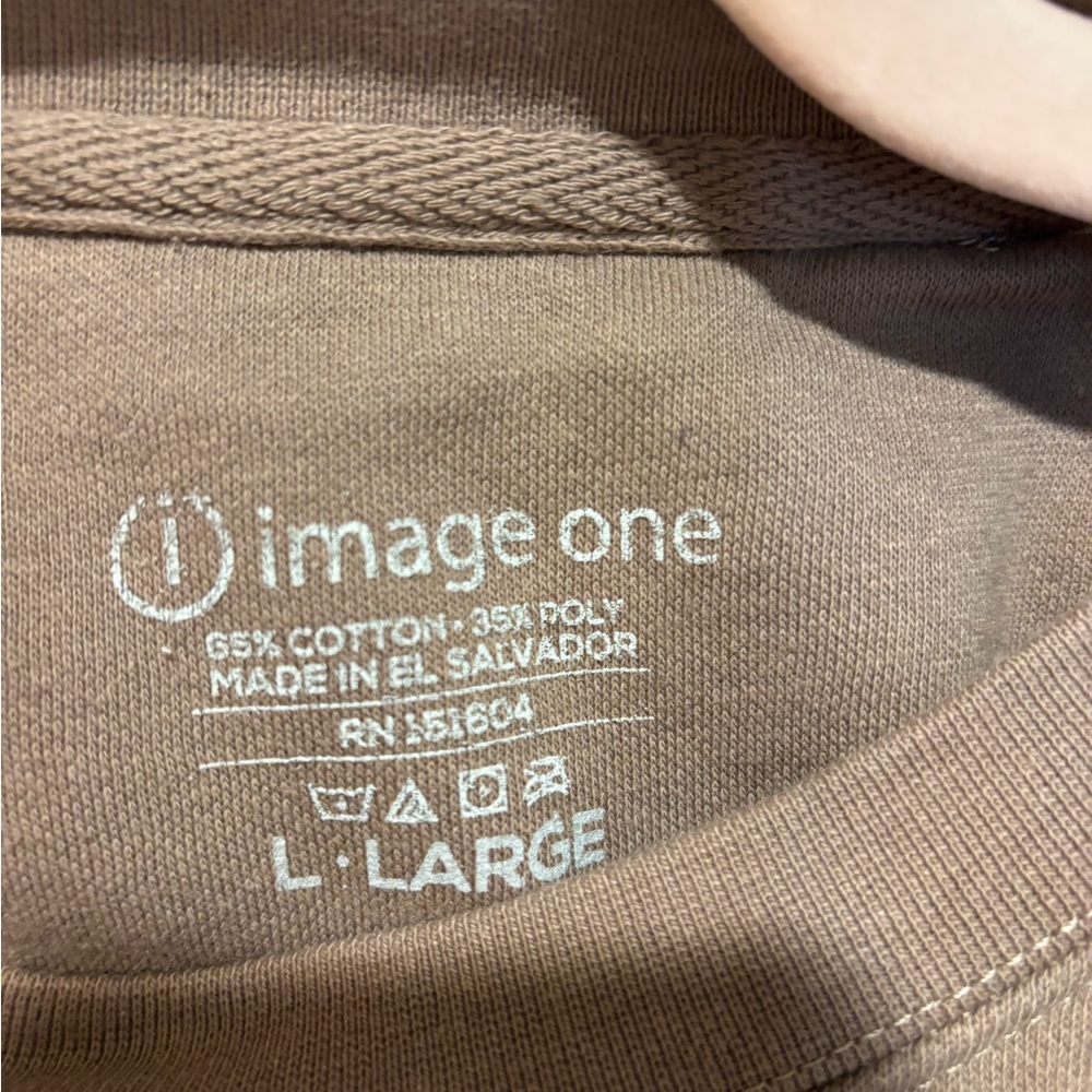 Breckenridge Brown Sweatshirt - Picture 3 of 3